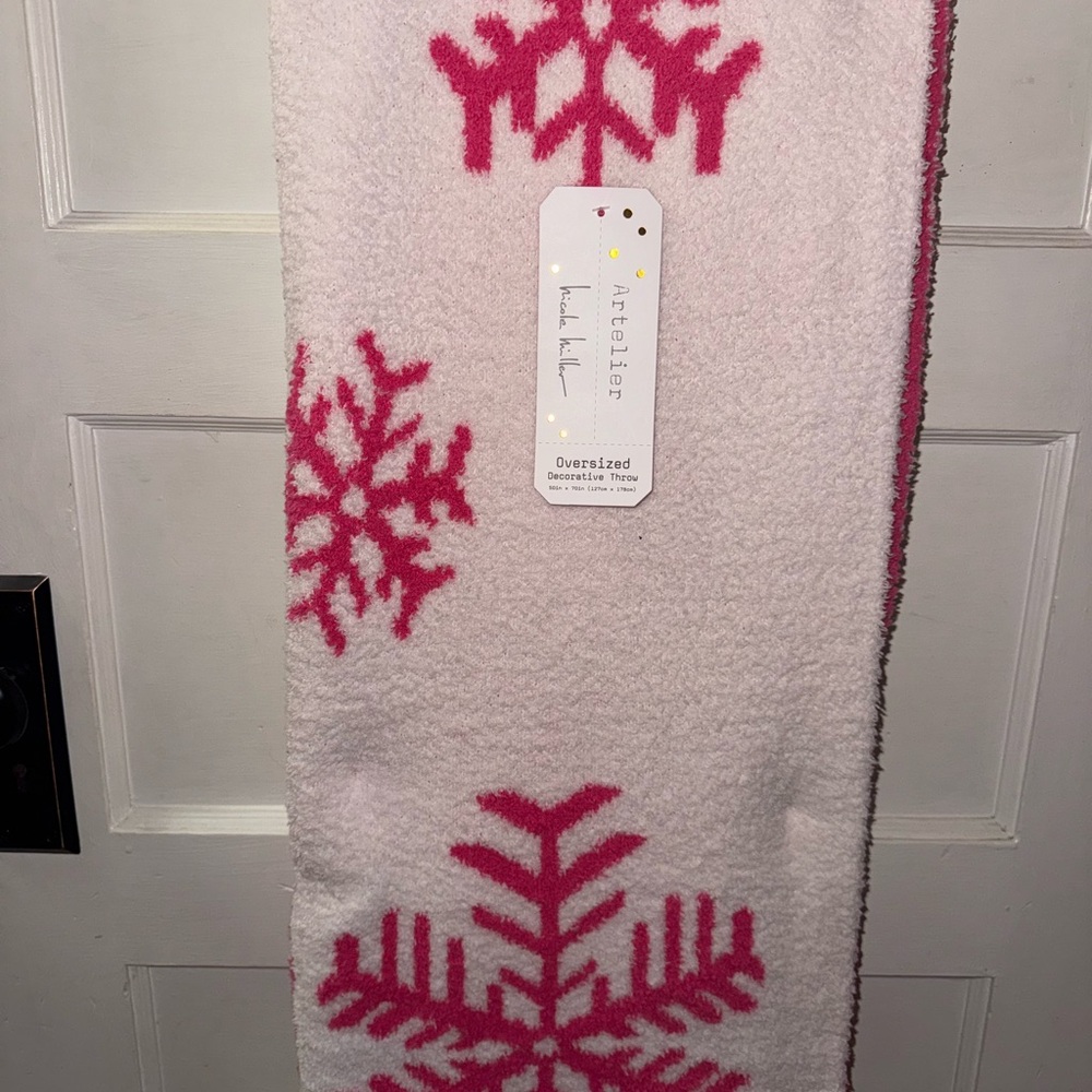 Snowflake Blanket